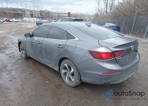 2021 Honda Insight Ex из США, поврежденный, VIN 19XZE4F52ME010707